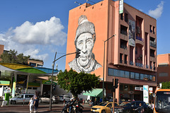 peinture murale (Marrakech)