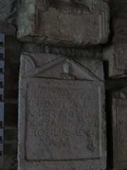 Musée archéologique de Split : CIL III, 8862.