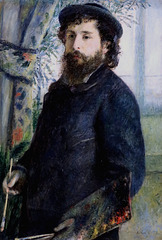IMG 6456 Pierre Auguste Renoir. 1841-1919. Paris.   Claude Monet. 1875.   Paris Orsay.