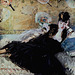 IMG 6460 Edouard Manet 1832-1883. Paris La dame aux éventails. The lady with the fans  1973.  Paris Orsay.
