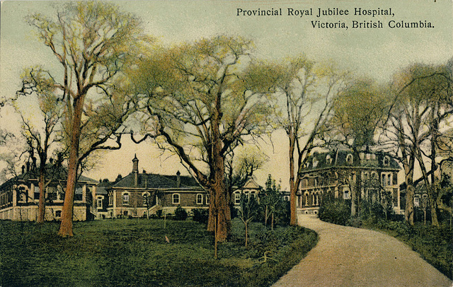 6938. Provincial Royal Jubilee Hospital, Victoria, British Columbia.