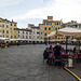 Piazza dell'anfiteatro, Lucca, Toscana