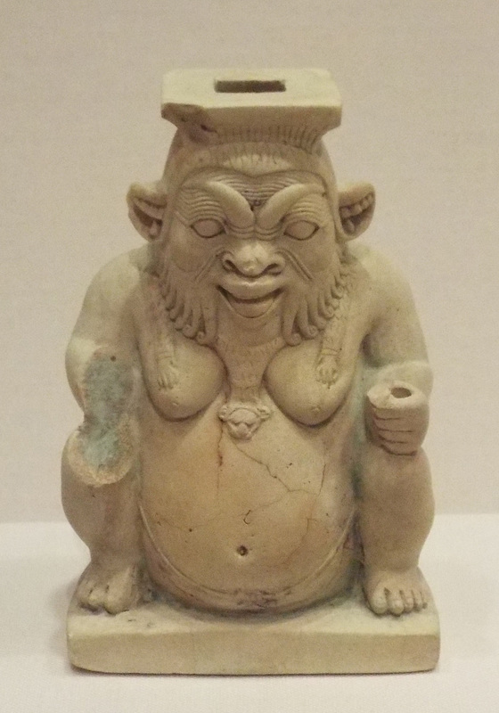 Vessel in the Form of Bes in the Virginia Museum of Fine Arts, June 2018