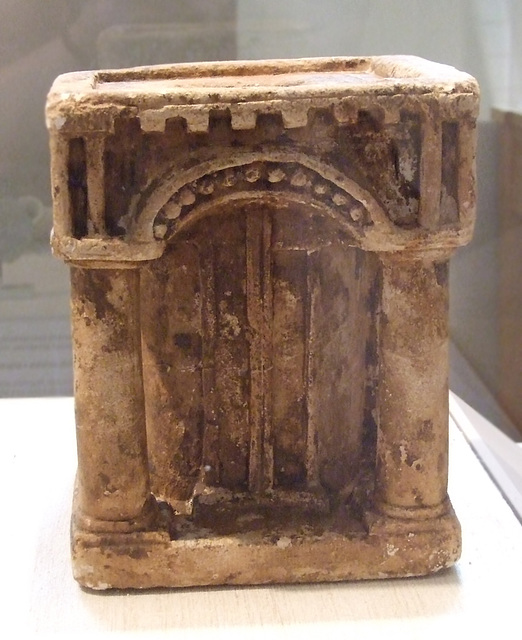 Reliquary in the Form of a Shrine in the Princeton University Art Museum, July 2011