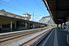 Bahnhof Flüelen