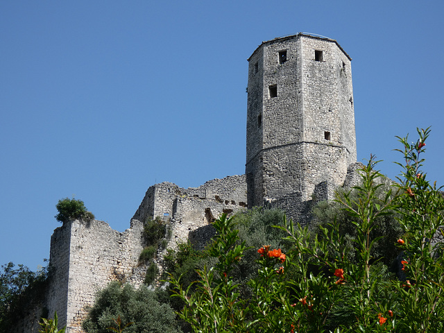 Počitelj- Fortress and Watchtower