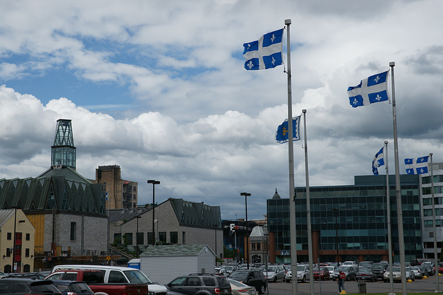 Flags Over Basse Ville