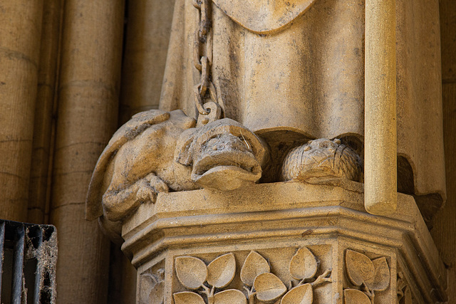 Cathédrale de Metz: Portail de la vierge