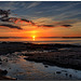 A  Balnakeil Bay sunset