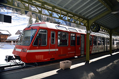 Martigny-Châtelard-Bahn ( Mont Blanc-Express )