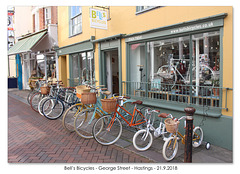 Bell's Bicycles - George Street  - Hastings - 21.9.2018