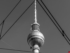 Fernsehturm  Berlin