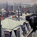 IMG 6476 Gustave Caillebotte. 1848-1894 Paris.  Vue de toits, effets de neige.  View of roofs, snow effects. 1878.  Paris Orsay.