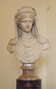 Bust of Demeter in the Palazzo Altemps, June 2012
