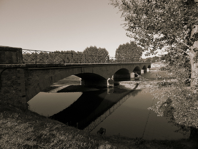 ponte sull'Adour