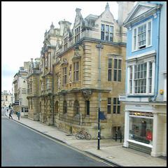 Oriel and Old Bank