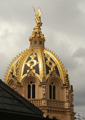 "Goldene" Dächer am Schweriner Schloss