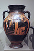 Amphora with Achilles and Troilus by the Painter of the Vatican Mourner in the Boston Museum of Fine Arts, January 2018