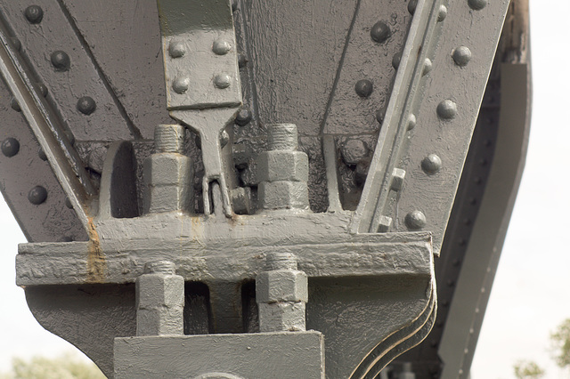 Newport Transporter Bridge Detail 10