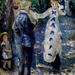 IMG 6486 Pierre Auguste Renoir. 1841-1919. Paris.    La balançoire. The swing. 1876.  Paris Orsay.