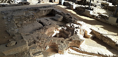 Ruins of baptistery (6th century).