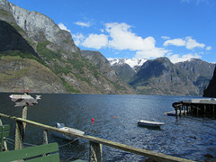 Am Aurlandsfjord bei Undredal