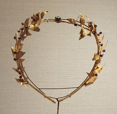 Gold Myrtle Wreath in the Virginia Museum of Fine Arts, June 2018