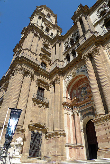 Spain - Málaga, Catedral de la Encarnación