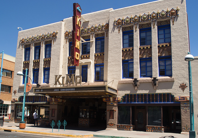 Albuquerque, NM KiMo theater (# 0852)