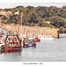 Fishing boats Conwy 1992