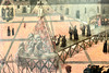 Florence 2023 – Museo di San Marco – The execution of Savonarola
