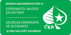 Esperanto-Muzeo en Svitavy post la koronvirusa paŭzo denove malfermitas por vi!