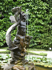 Villa Carlotta- Fountain