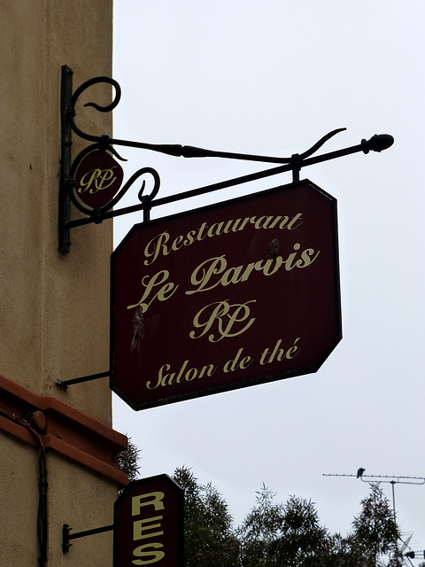 Restaurant le Parvis