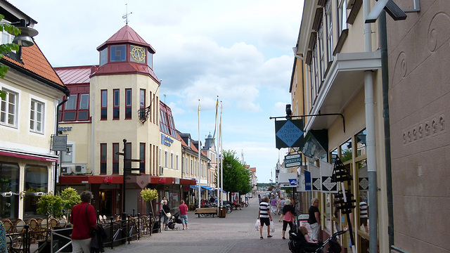 Einkaufsmeile Västervik