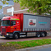 Scania truck for Spijkstaal electric vehicles