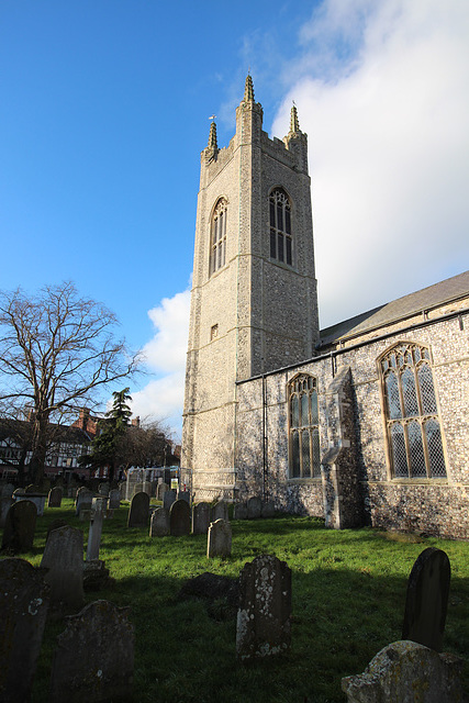 St Mary's Church, Bungay, Suffolk