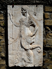 Herculaneum- Sacello dei Quattro Dei (Minerva)