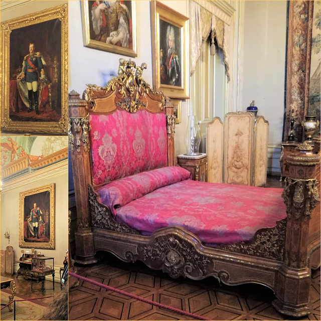 King D. Luís I (1838-1889) room and his portrait