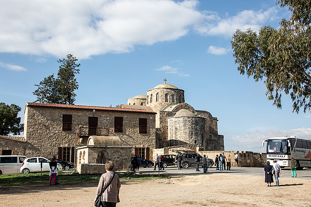 20141130 5757VRAw [CY] Barnabas-Kloster, Famagusta, Nordzypern
