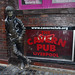 Liverpool, Mathew Street, John at the Cavern Pub