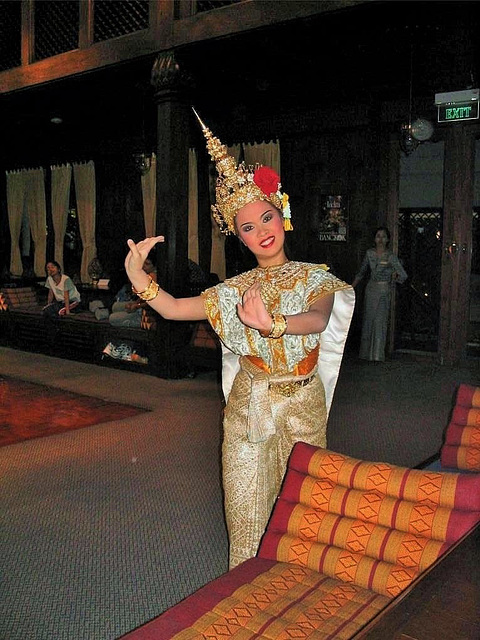 Danseuse thaï