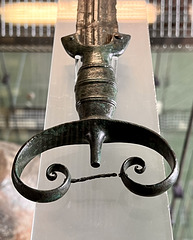Ancona 2024 – Museo Archeologico Nazionale delle Marche – Tarquinia sword