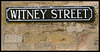Witney Street sign