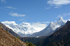 Khumbu, Cloudy in the Upper Reaches of the Dudh-Kosi