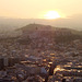 GR - Athens - Sunset seen from Lykavittos