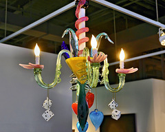 The Lucky Chandelier – Corning Museum of Glass, Corning, New York