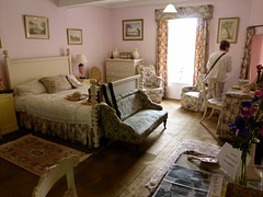 Schloss-Schlafzimmer