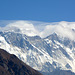 Khumbu, Disturbing Clouds over Everest and Lhotse