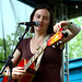 Meghan Bee plays and the festival begins